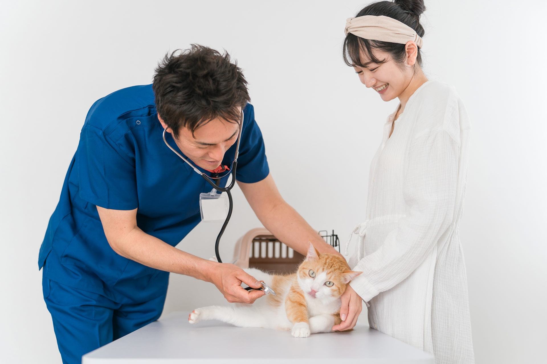 ご家族の方とも相談しながら診療いたします